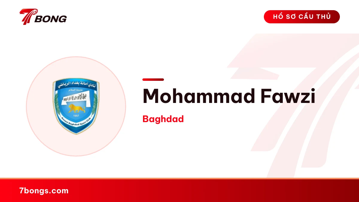 Mohammad Fawzi — Baghdad