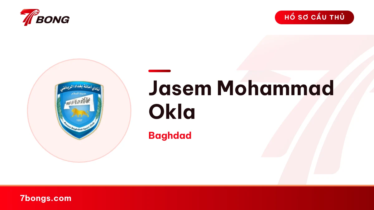Jasem Mohammad Okla — Baghdad