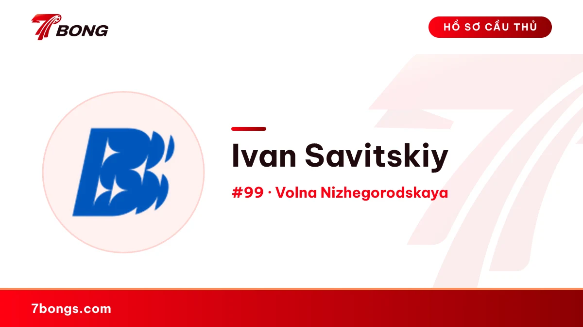 Ivan Savitskiy — Volna Nizhegorodskaya