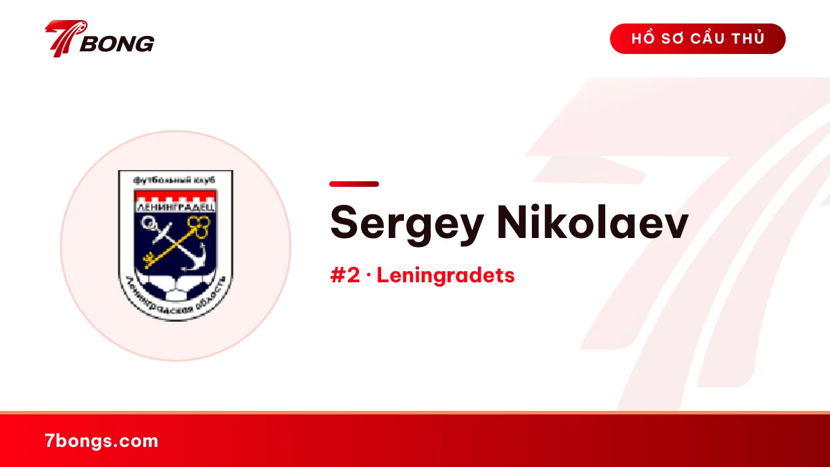 Sergey Nikolaev — Leningradets