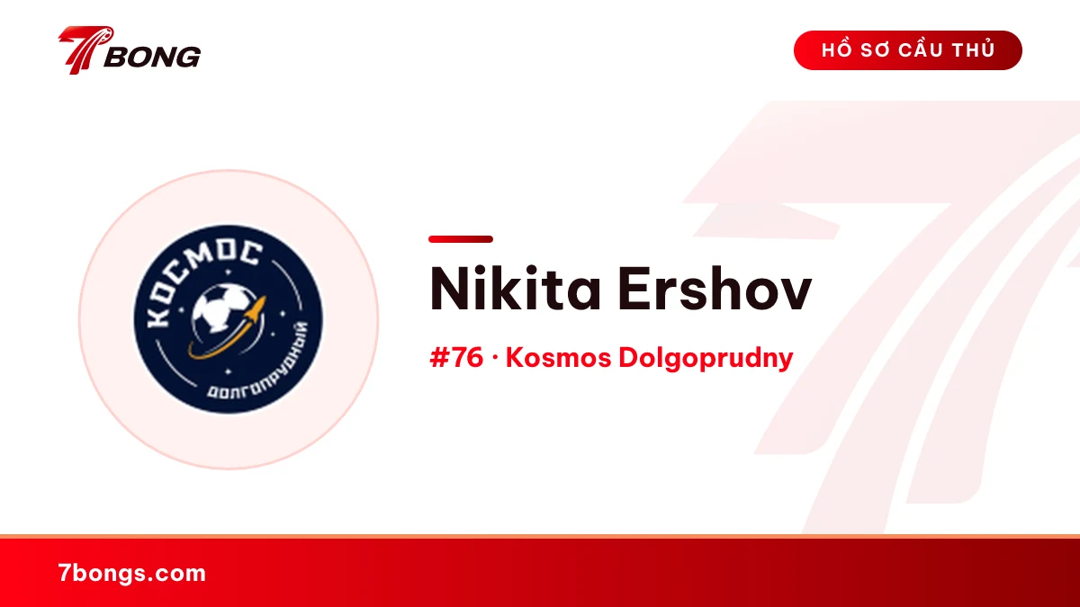 Nikita Ershov — Kosmos Dolgoprudny