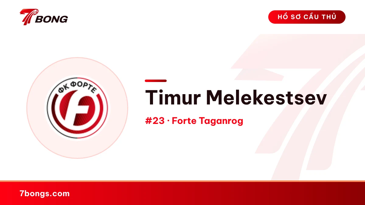 Timur Melekestsev — Forte Taganrog