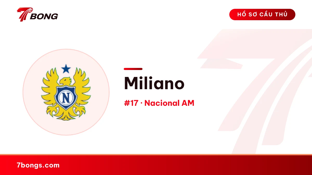 Miliano — Nacional AM