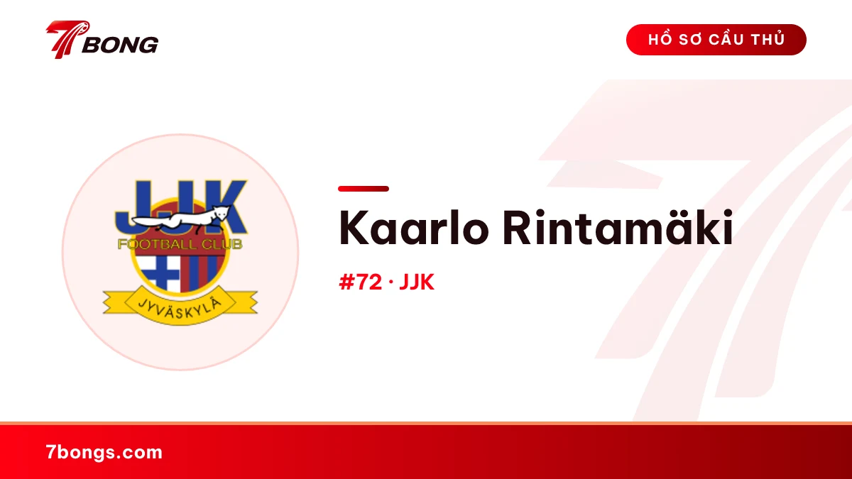 Kaarlo Rintamäki — JJK