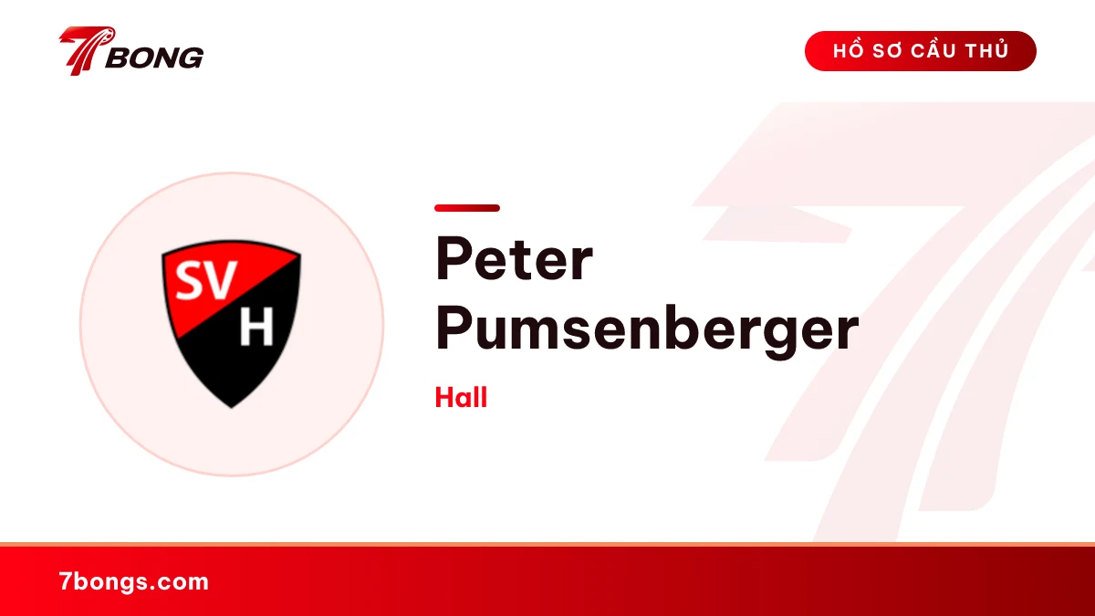 Peter Pumsenberger — Hall