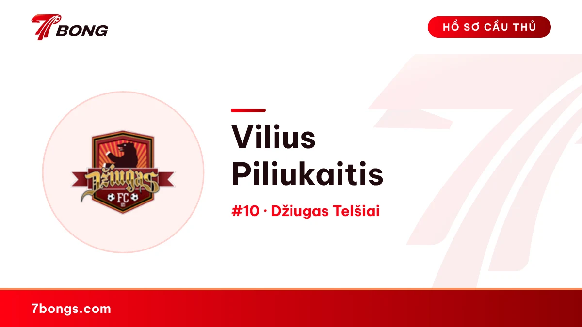Vilius Piliukaitis — Džiugas Telšiai