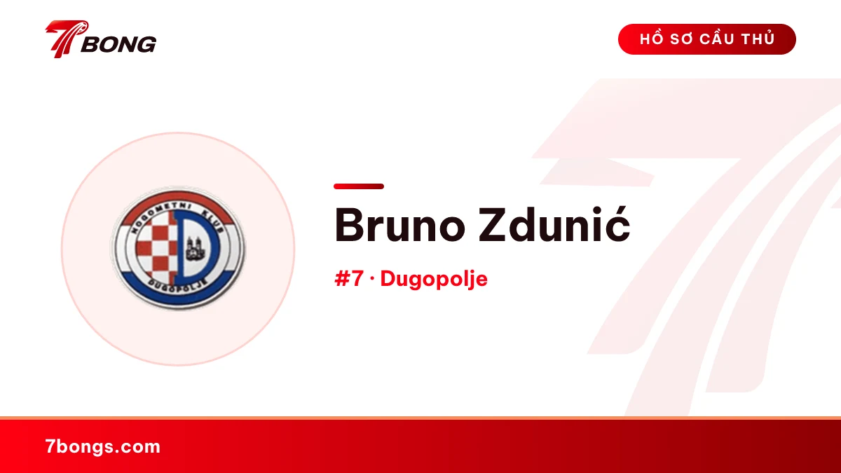 Bruno Zdunić — Dugopolje