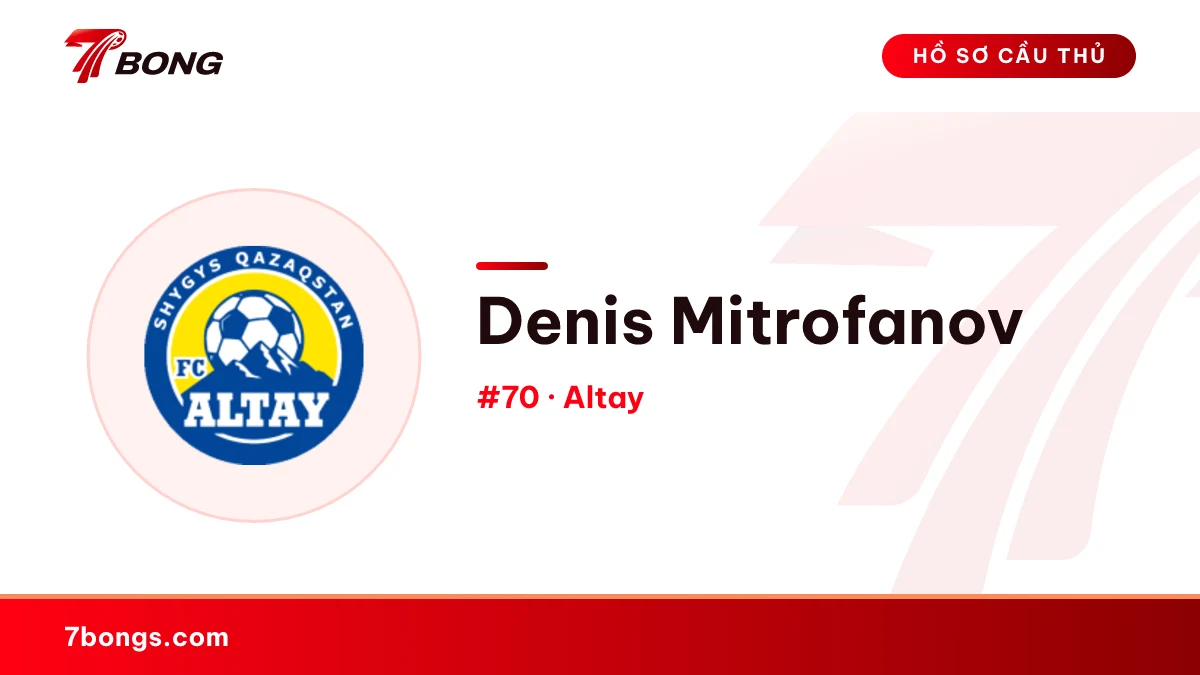 Denis Mitrofanov — Altay