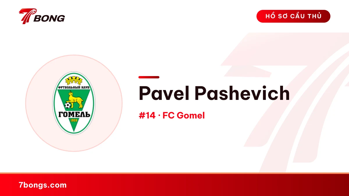 Pavel Pashevich — FC Gomel