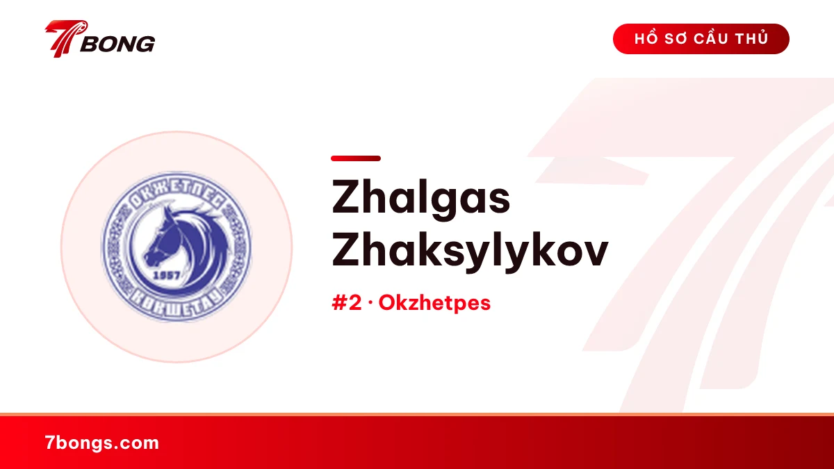 Zhalgas Zhaksylykov — Okzhetpes