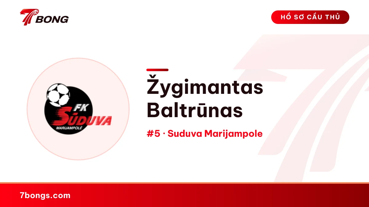 Žygimantas Baltrūnas — Suduva Marijampole