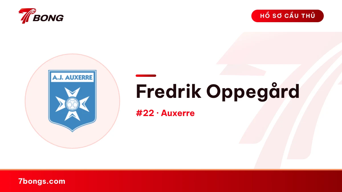 Fredrik Oppegård — Auxerre