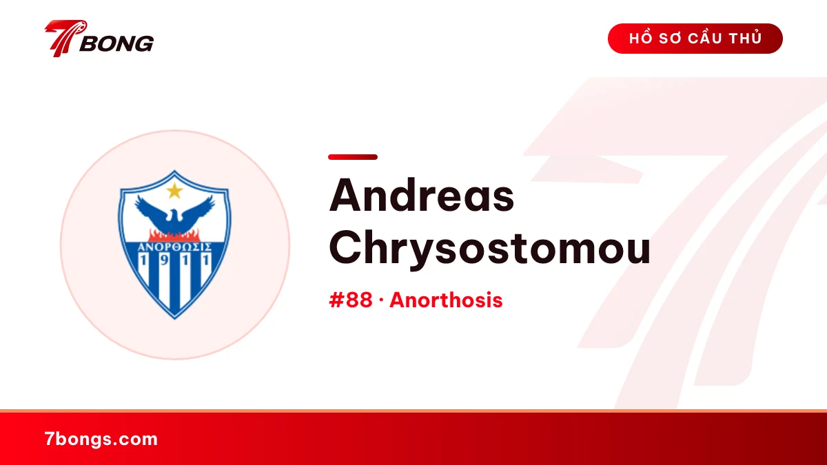 Andreas Chrysostomou — Anorthosis
