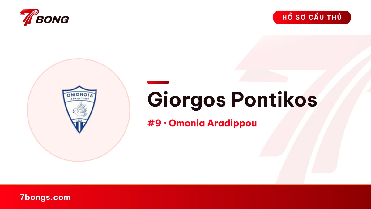 Giorgos Pontikos — Omonia Aradippou