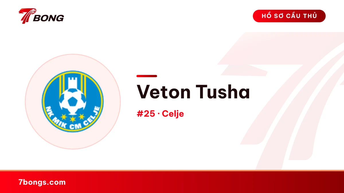 Veton Tusha — Celje