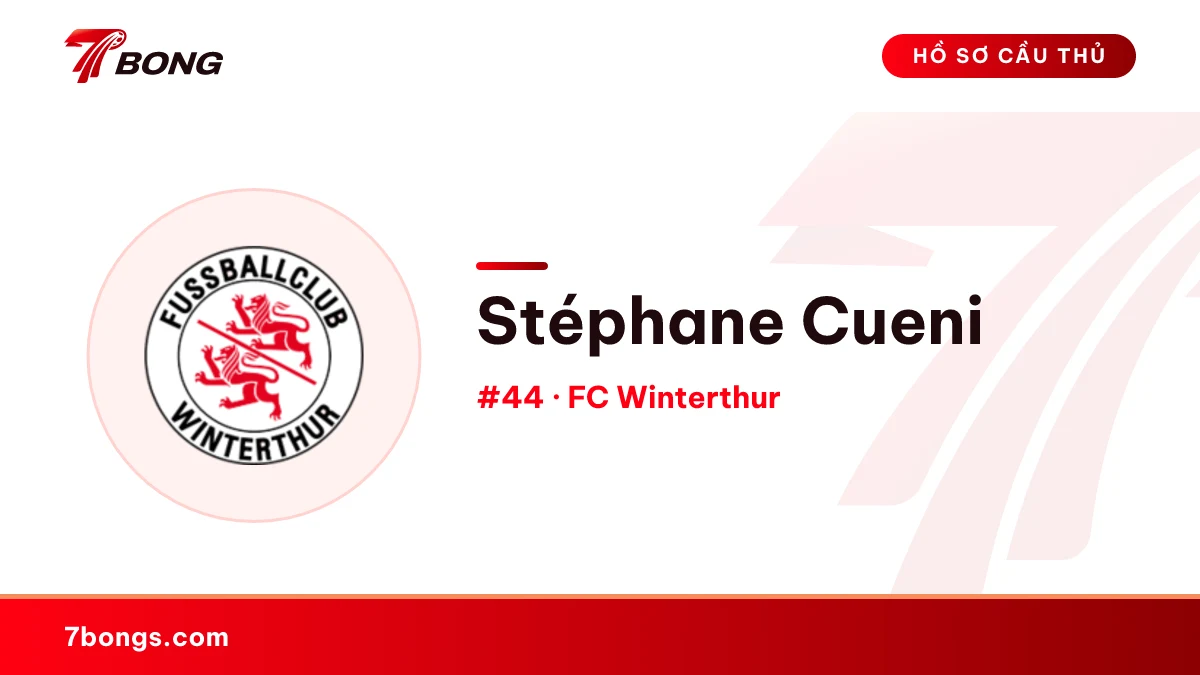 Stéphane Cueni — FC Winterthur