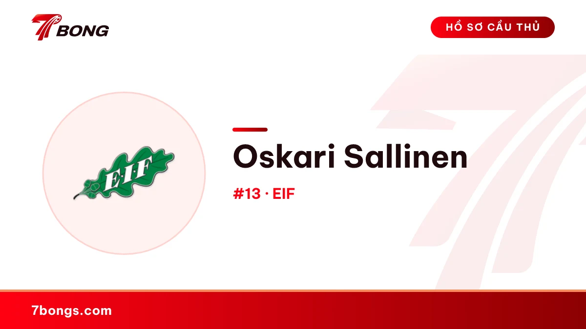 Oskari Sallinen — EIF