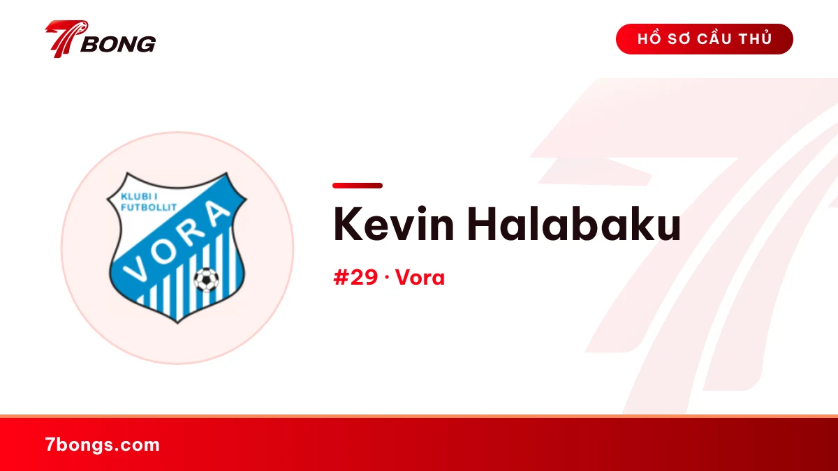 Kevin Halabaku — Vora