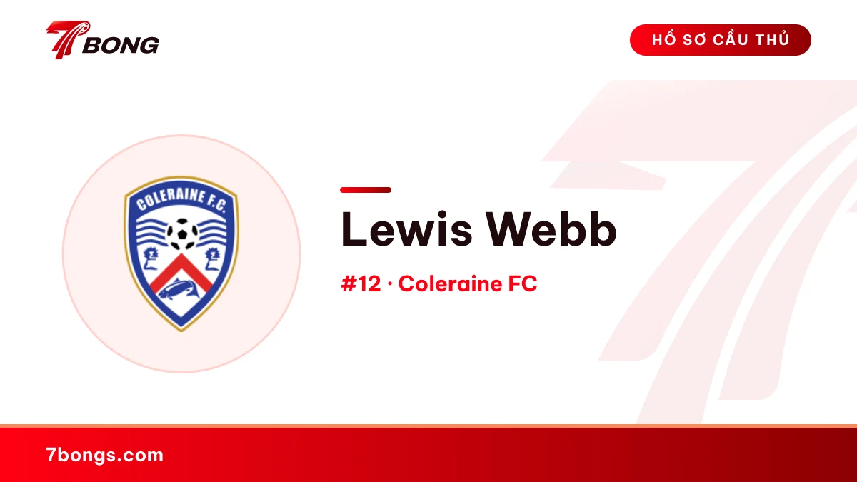 Lewis Webb — Coleraine FC
