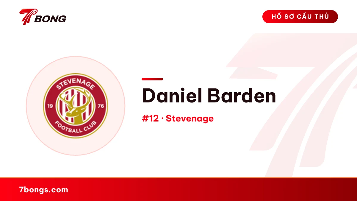 Daniel Barden — Stevenage