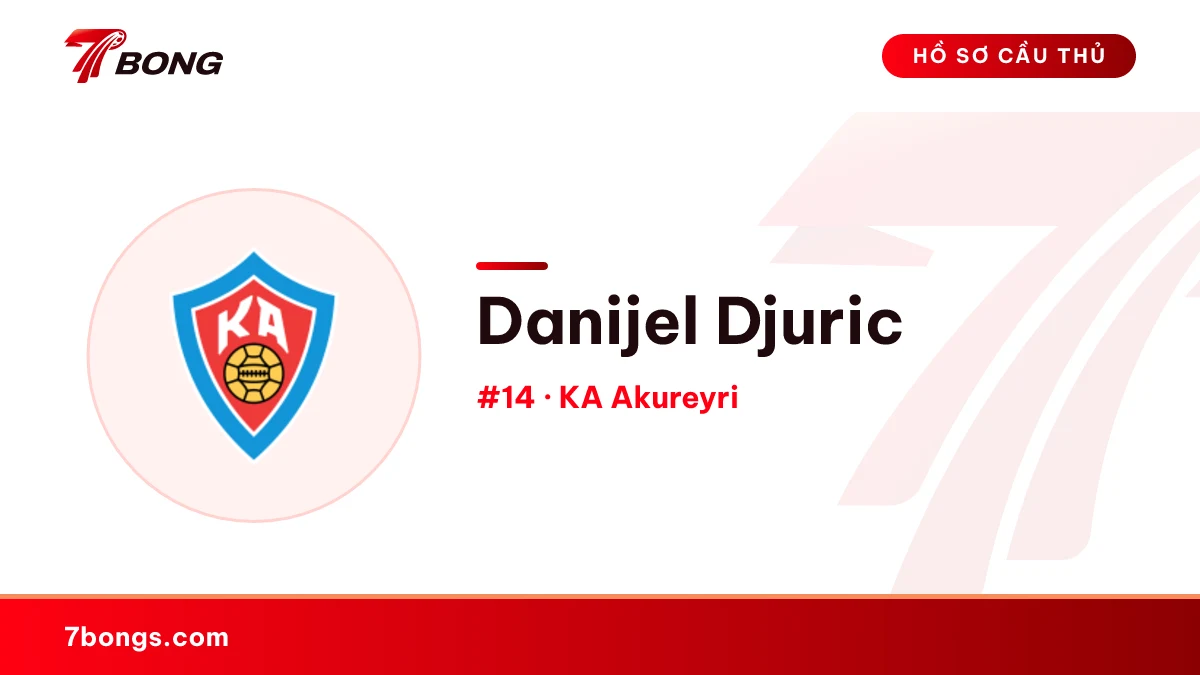 Danijel Djuric — KA Akureyri