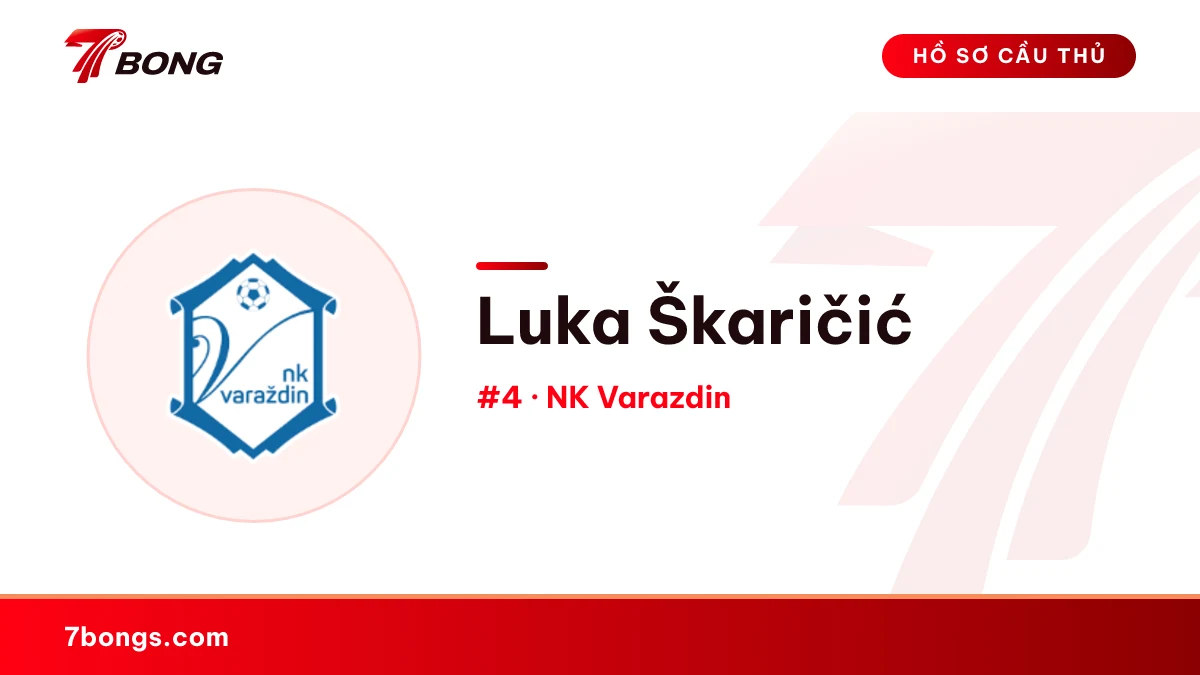 Luka Škaričić — NK Varazdin