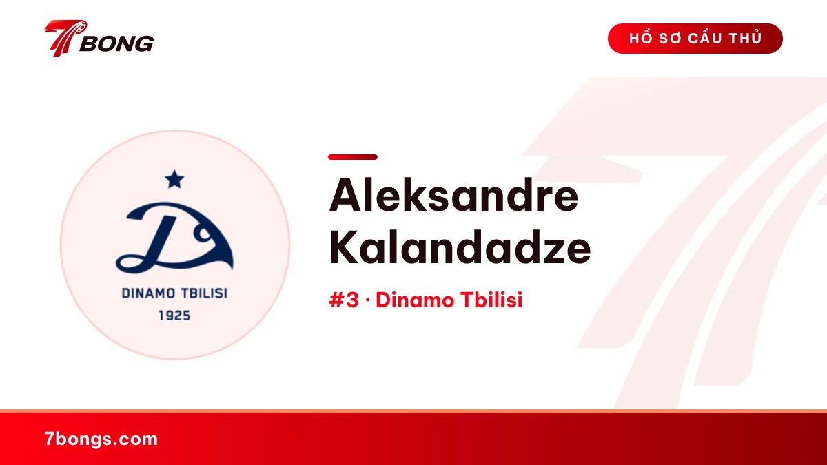 Aleksandre Kalandadze — Dinamo Tbilisi