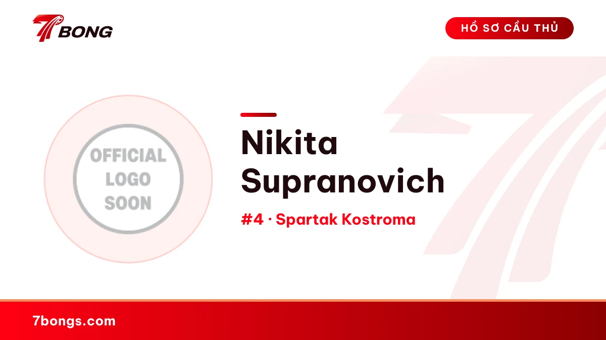 Nikita Supranovich — Spartak Kostroma