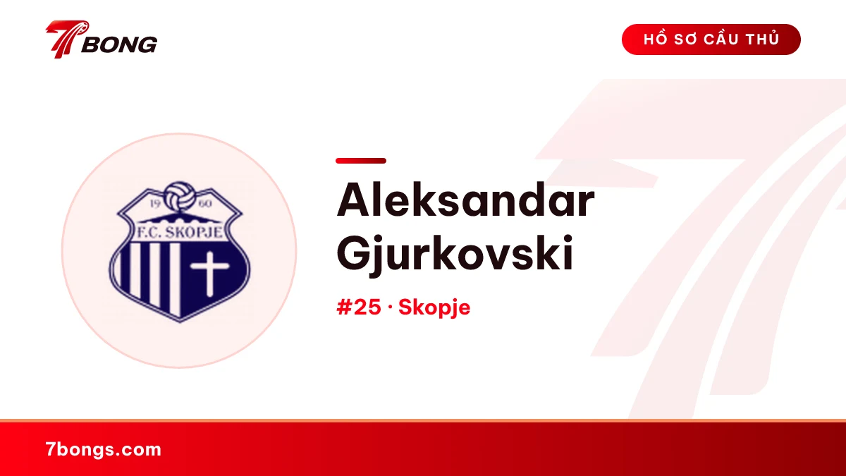 Aleksandar Gjurkovski — Skopje