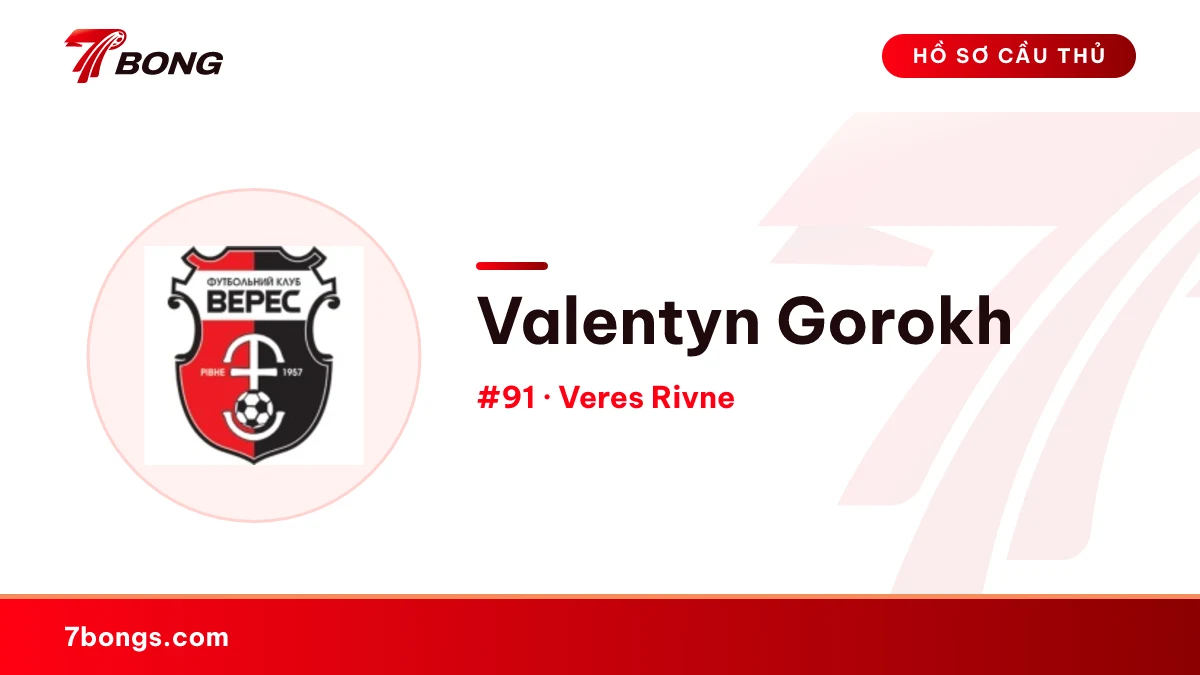Valentyn Gorokh — Veres Rivne