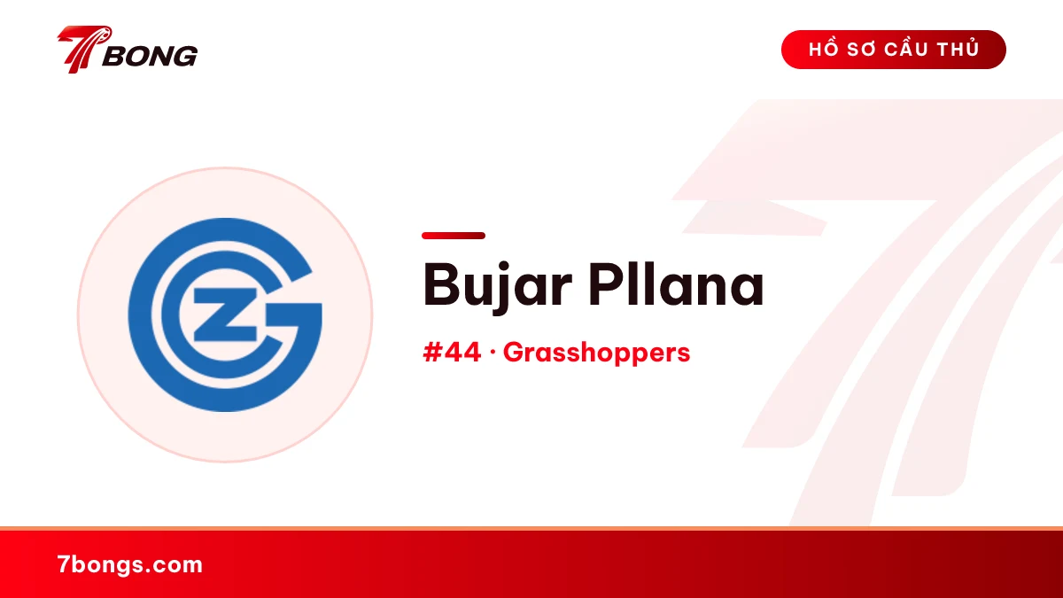 Bujar Pllana — Grasshoppers