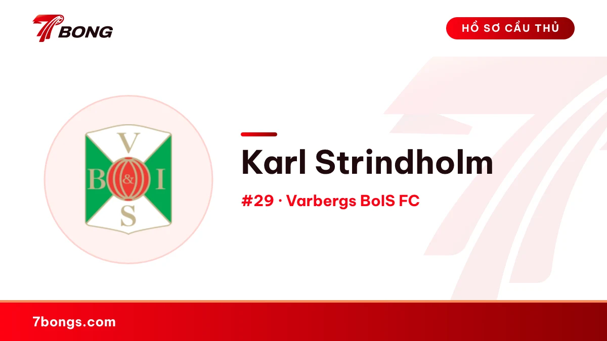 Karl Strindholm — Varbergs BoIS FC