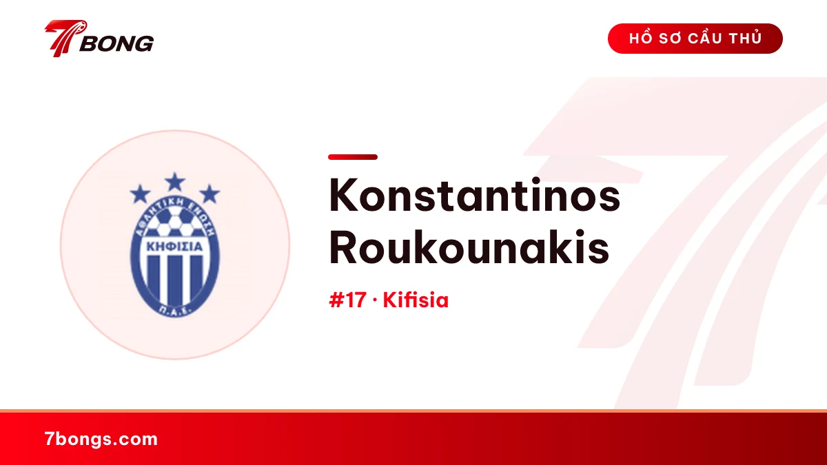 Konstantinos Roukounakis — Kifisia