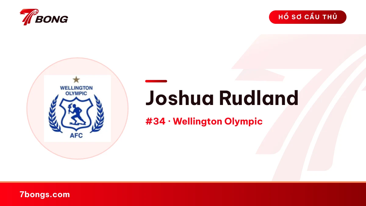 Joshua Rudland — Wellington Olympic