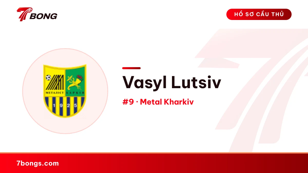Vasyl Lutsiv — Metal Kharkiv