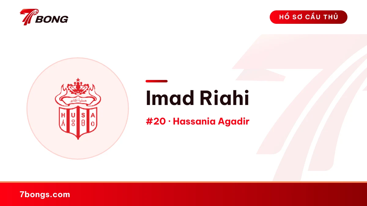 Imad Riahi — Hassania Agadir