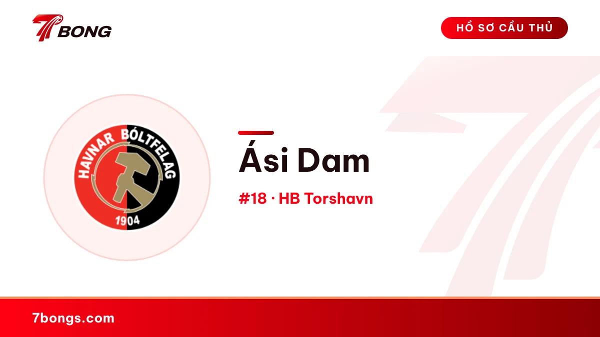 Ási Dam — HB Torshavn