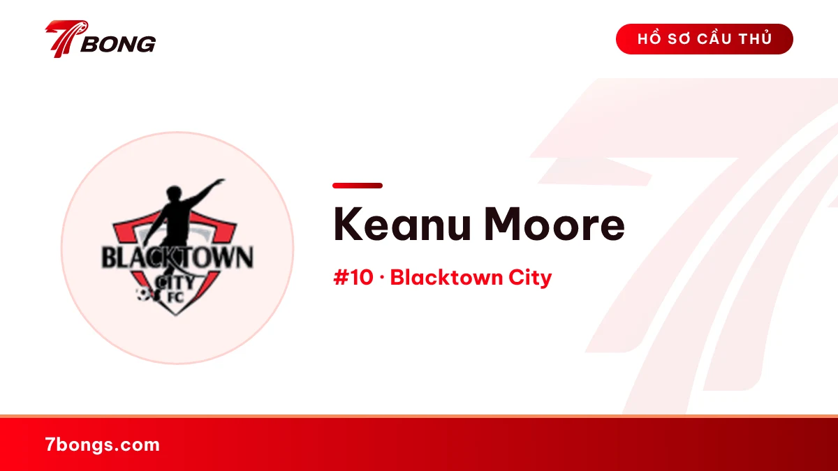 Keanu Moore — Blacktown City