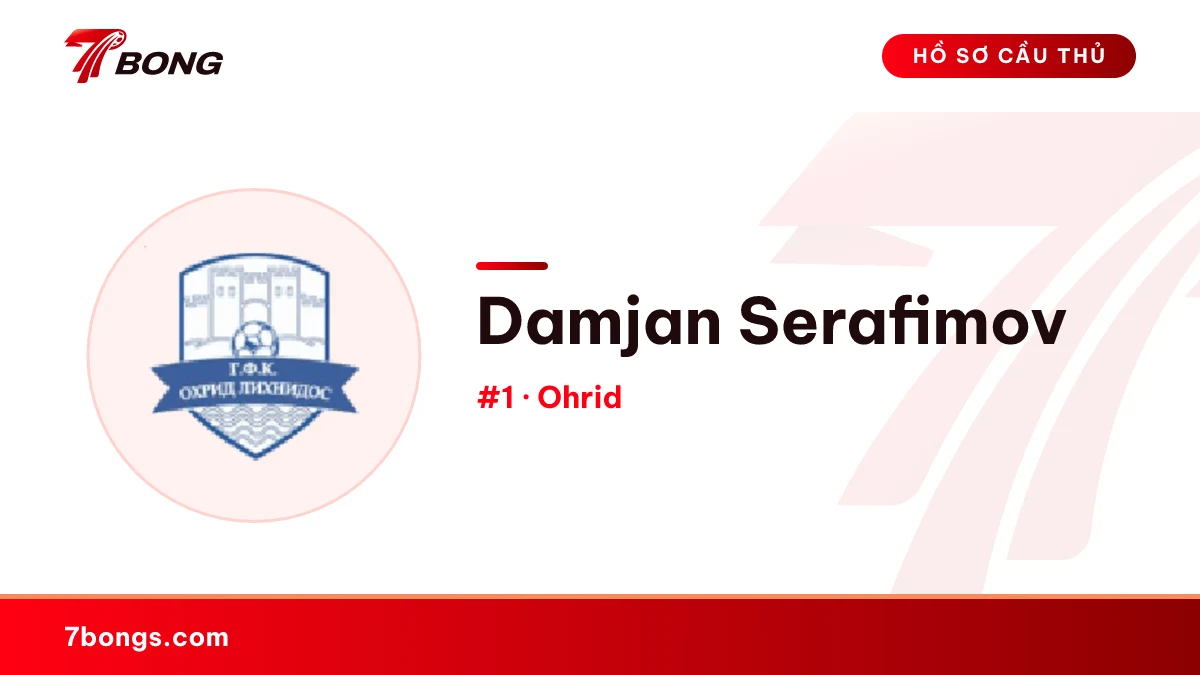 Damjan Serafimov — Ohrid