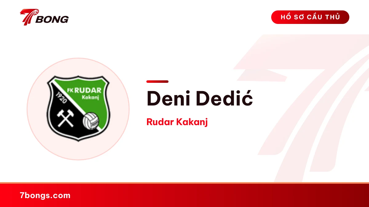 Deni Dedić — Rudar Kakanj