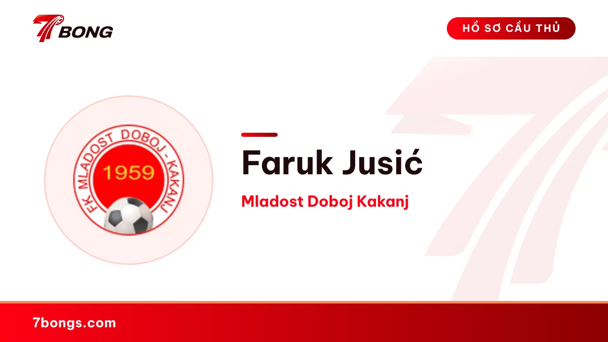 Faruk Jusić — Mladost Doboj Kakanj