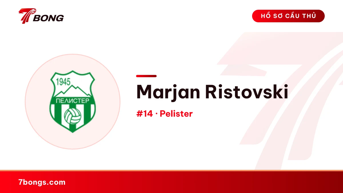 Marjan Ristovski — Pelister