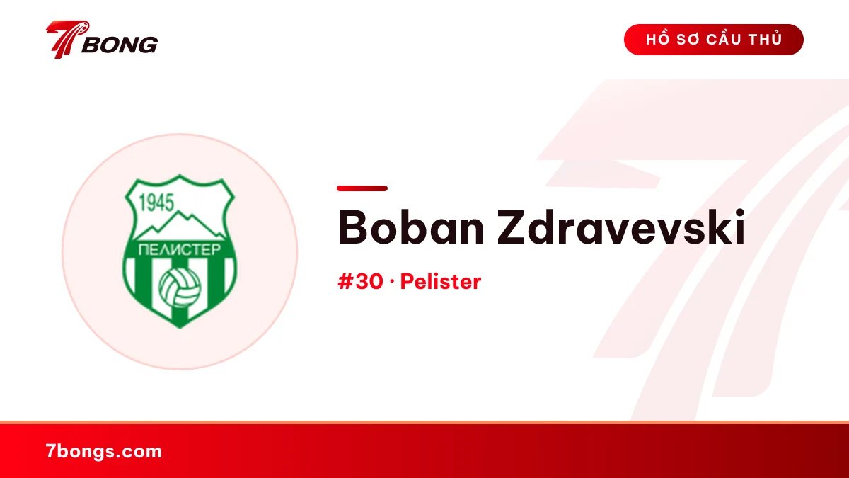 Boban Zdravevski — Pelister