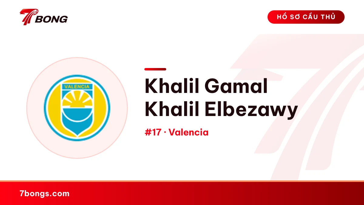 Khalil Gamal Khalil Elbezawy — Valencia