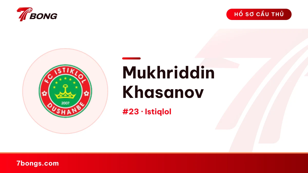 Mukhriddin Khasanov — Istiqlol