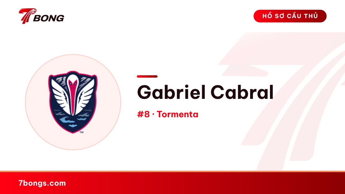 Gabriel Cabral — Tormenta