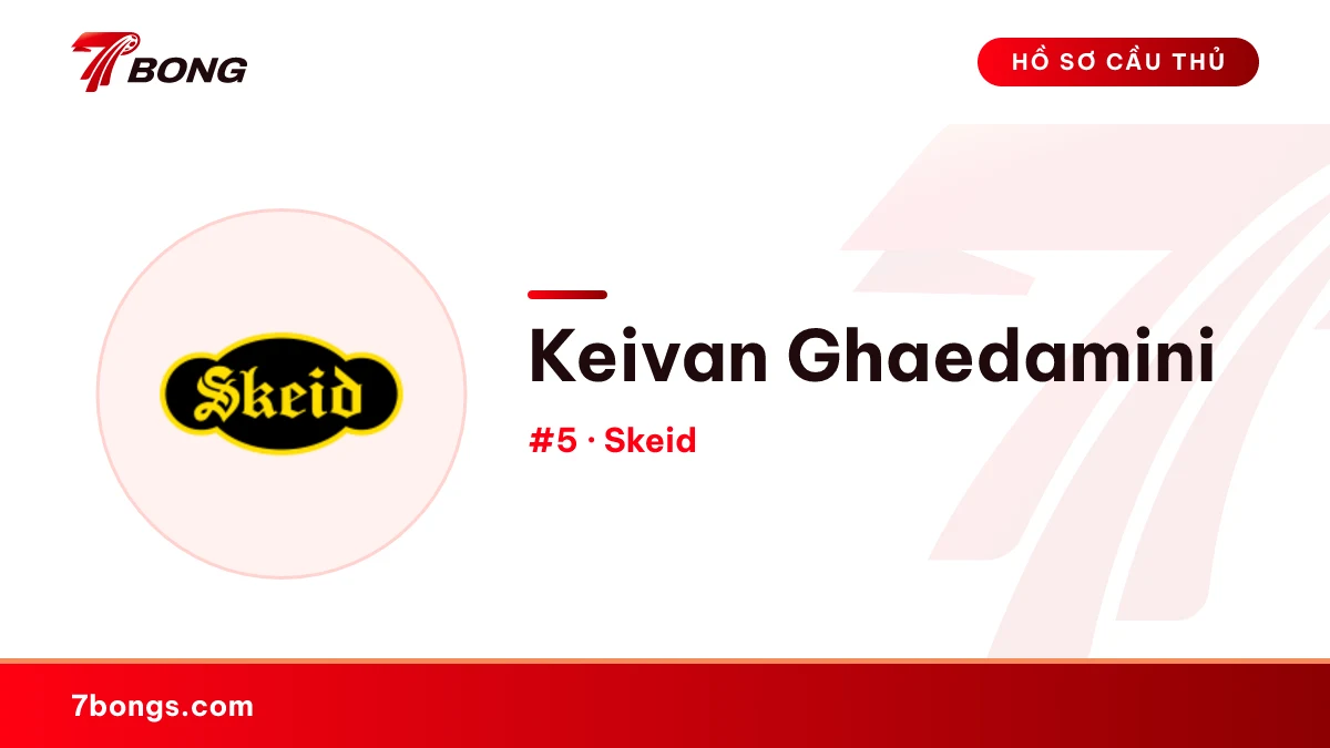 Keivan Ghaedamini — Skeid