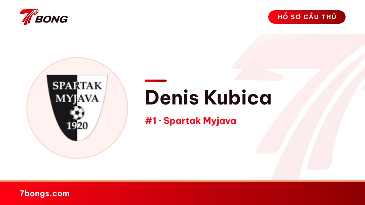 Denis Kubica — Spartak Myjava