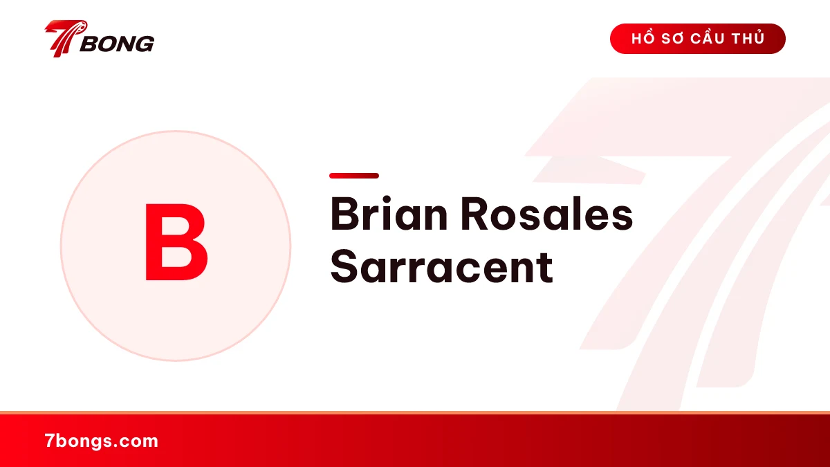Brian Rosales Sarracent