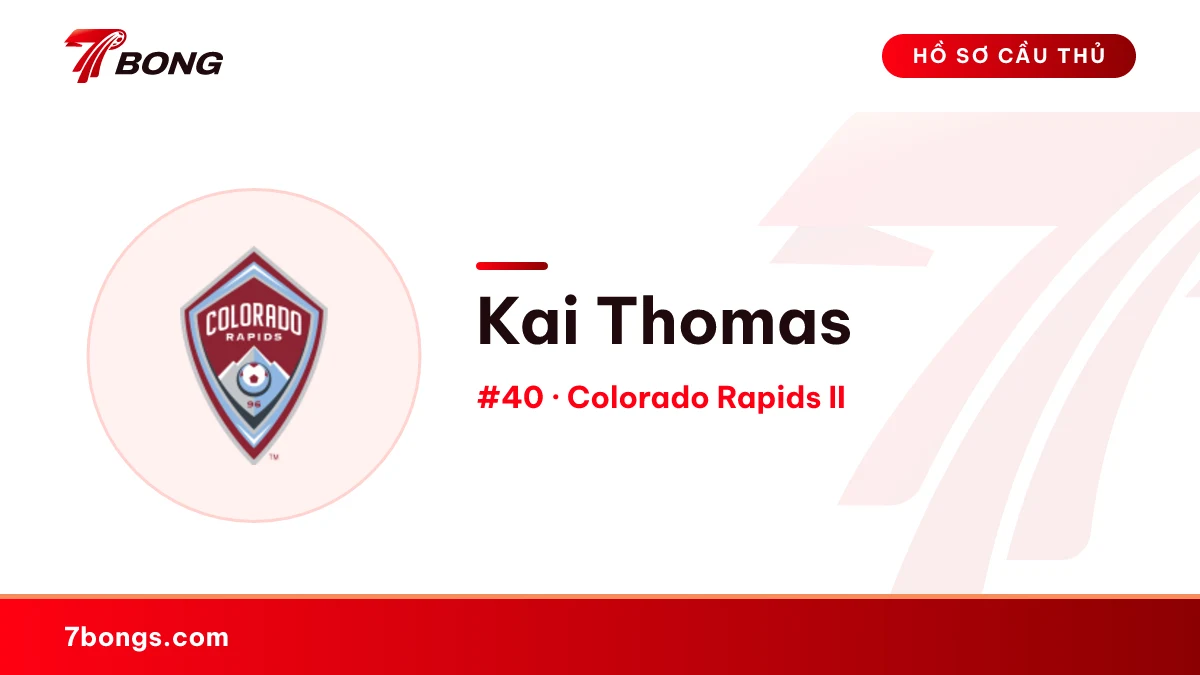 Kai Thomas — Colorado Rapids II